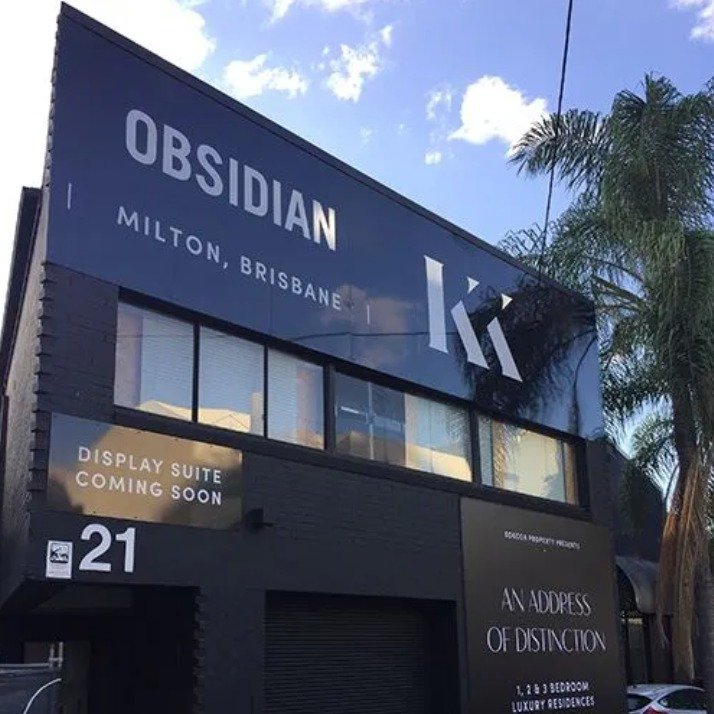 Outdoor Retail Sign