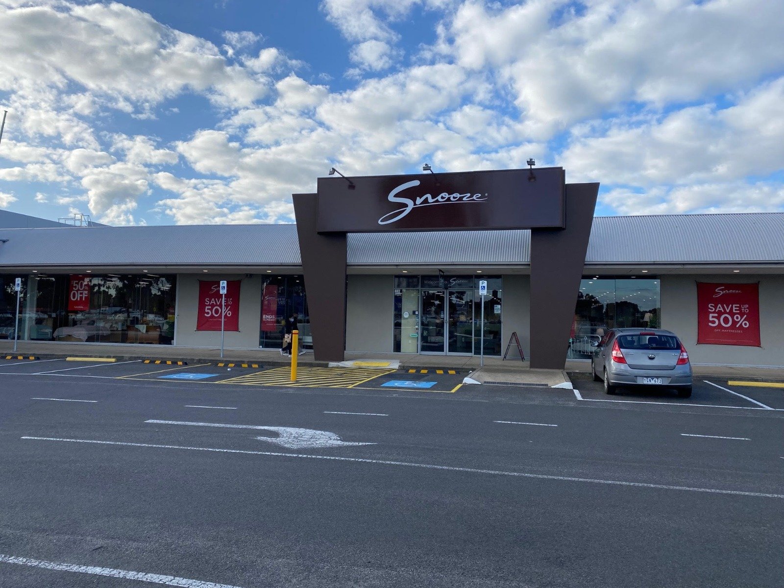 Street Front Display
