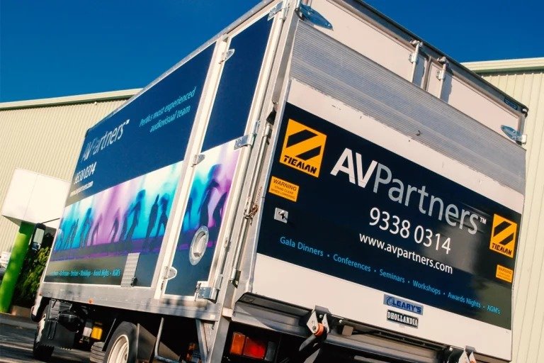 Service Vehicle Graphics